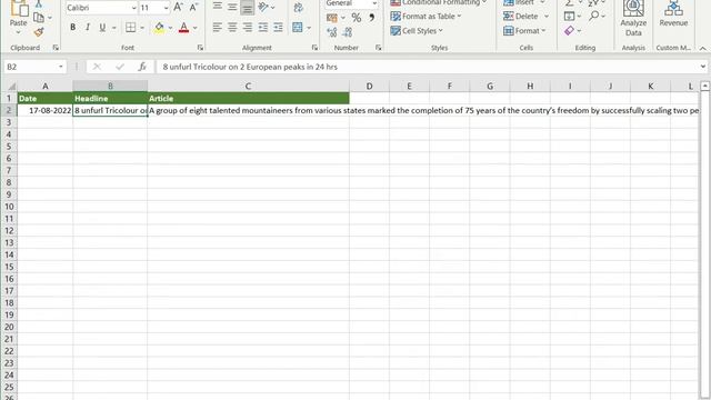 How to show all text in an Excel cell смотреть онлайн
