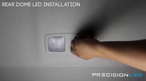 Замена ламп в центральном плафоне салона, автомобиля Mazda CX-5 2012-2016 гг.