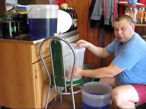 Синий джин тонкости и купаж