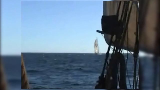 History of the schooner AMISTAD and meeting at sea with the schooner BLUENOSE II, 2006 смотреть онлайн