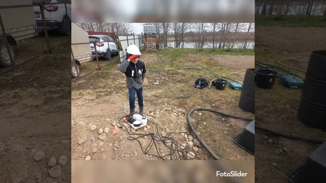 Процесс изготовления скважины на воду. Тип абиссинской. смотреть онлайн