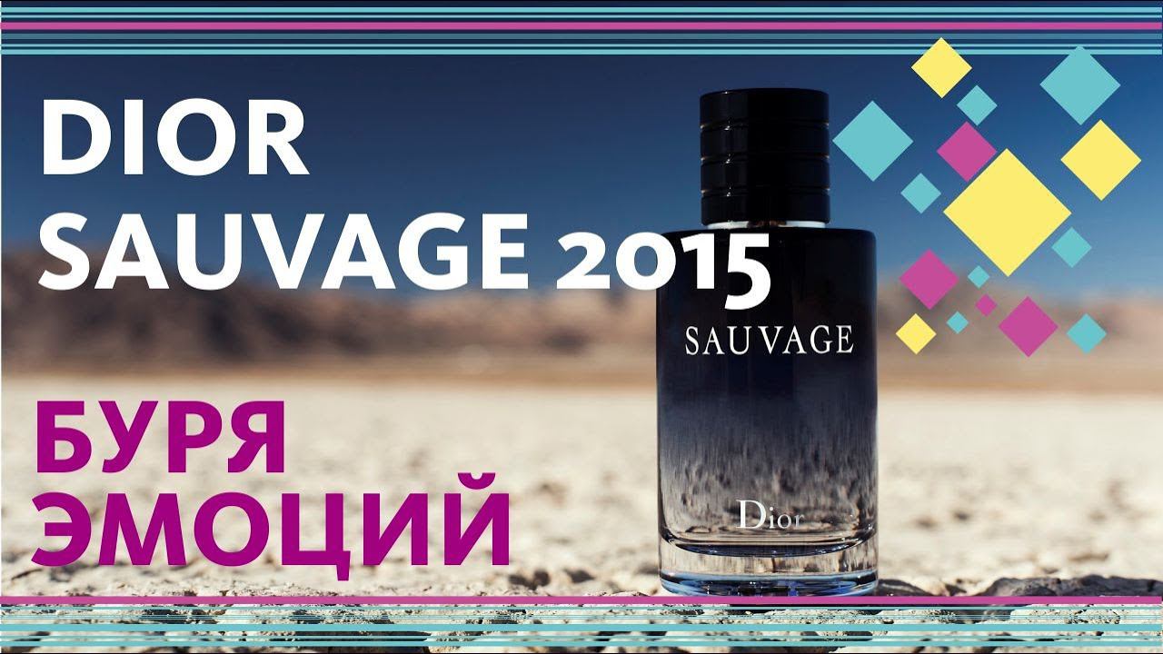 DIOR SAUVAGE 2015 EDT — РАЗВЕНЧАНИЕ МИФОВ. ПОДРОБНЫЙ ОБЗОР АРОМАТА // LONGEST PERFUME REVIEW смотреть онлайн