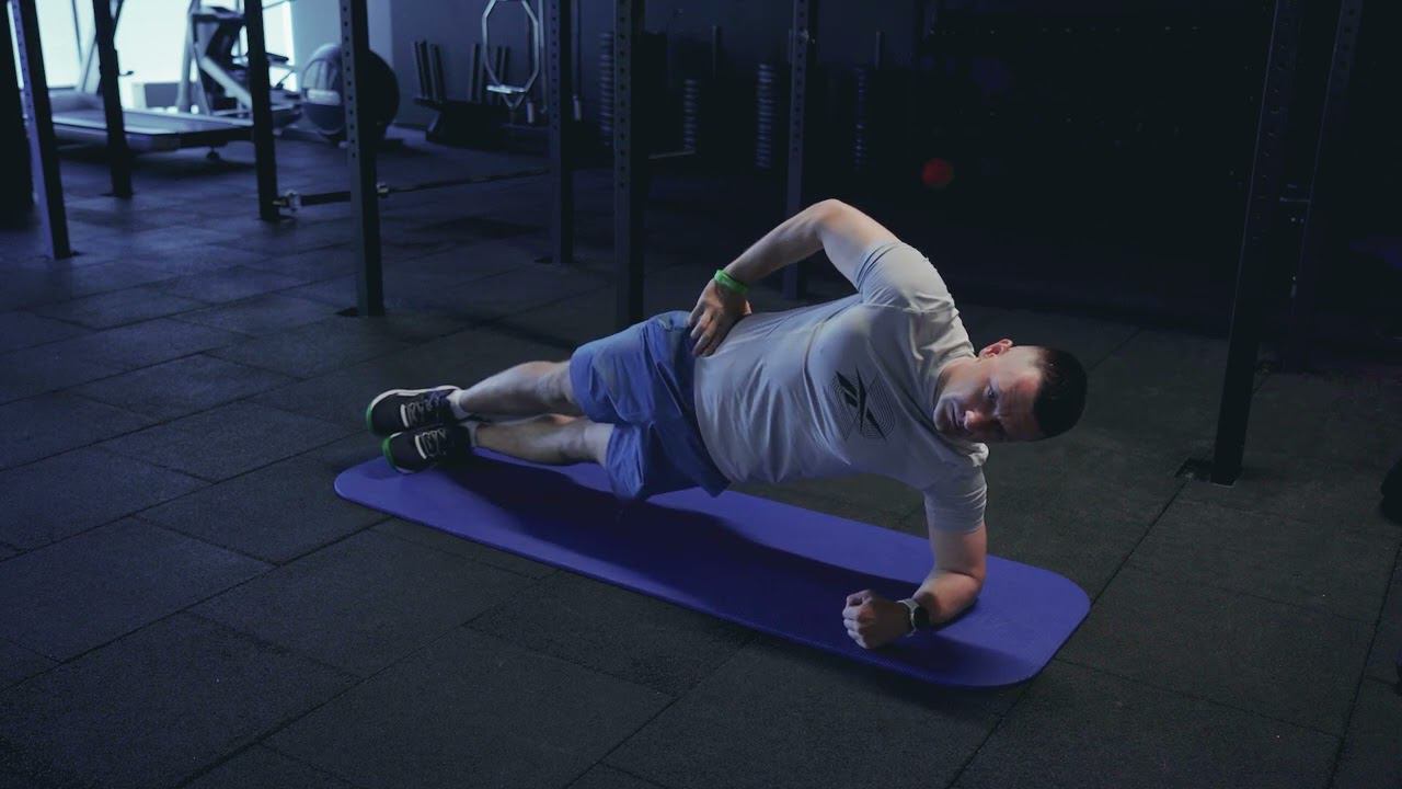 Боковая планка/ Side plank смотреть онлайн