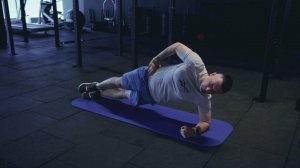Боковая планка/ Side plank
