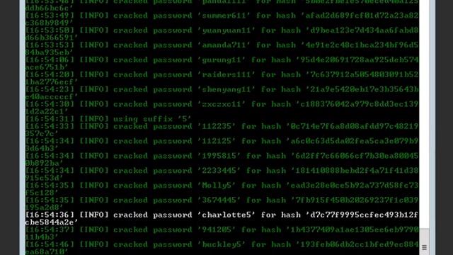 CRACK MD5 WITH SQLMAP смотреть онлайн