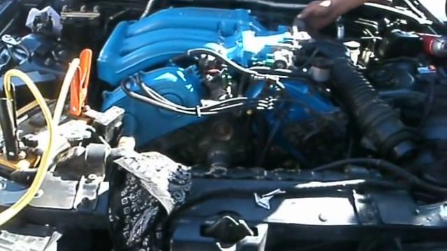 mazda 929 engine first start up.MOV смотреть онлайн