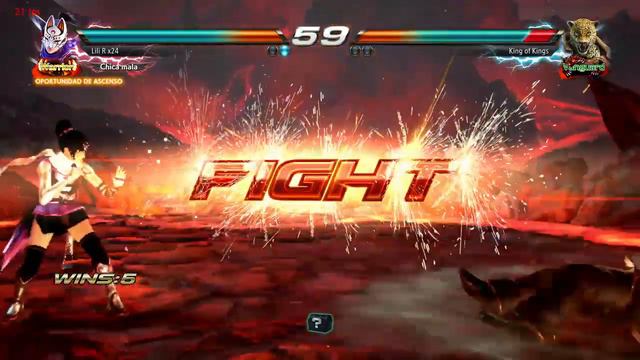 05 Kunimitsu Vs King - Tekken 7 ( Uchiha X24 ) PC Sin T-Video