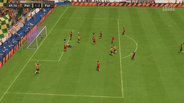 FIFA 23 Pirates vs Fortuna Sittard ultimate team почему цвета так совпадают? Невозможно играть так! смотреть онлайн