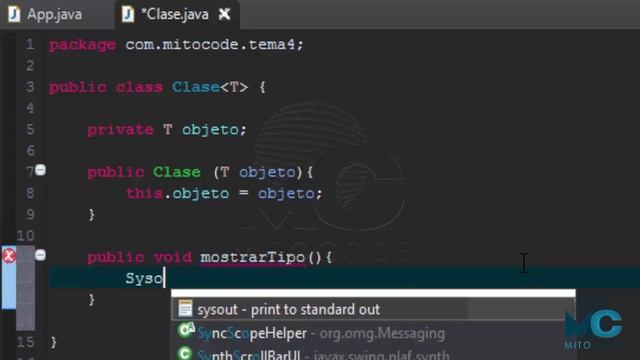 Tutorial Java 7 SE Avanzado - 6 Genéricos I смотреть онлайн