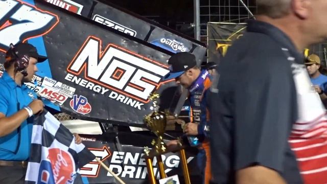 Sheldon Haudenschild -VICTORY LANE- Williams Grove Speedway 7-23-21 смотреть онлайн