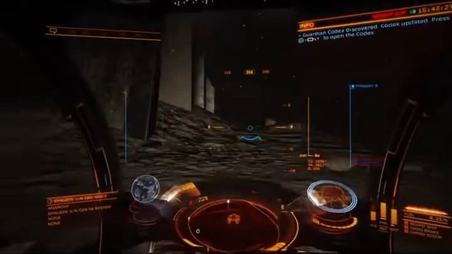 Elite Dangerous - The Guardians Codex and Structure ps4 смотреть онлайн