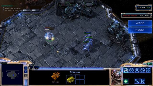 Starcraft Masters Playthrough Part 3 смотреть онлайн