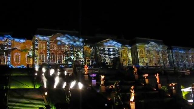 Закрытие фонтанов Петергоф 2011-2 смотреть онлайн