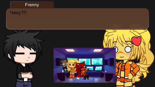 Пять ночей в Аниме: История. Первое знакомство. |Fnia Gacha Club| смотреть онлайн