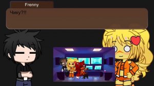 Пять ночей в Аниме: История. Первое знакомство. |Fnia Gacha Club|