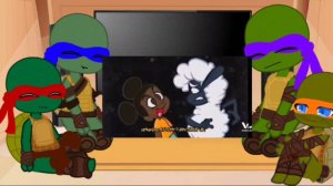 TMNT 2012 react to Don't listen. Amanda the adventurer. ✨👑2k Special!✨👑 read description