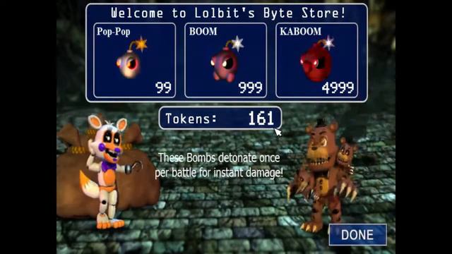 FNaF World Часть 3 3D смотреть онлайн