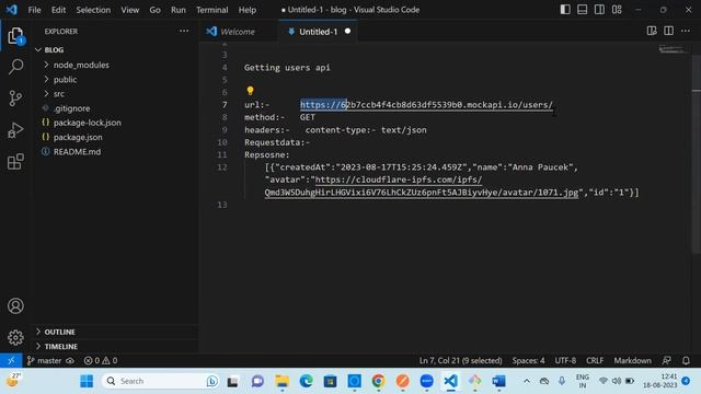 #react #axios How to Integrate APIs in React | AXIOS | CURD Operations | GET | POST | Part -1 смотреть онлайн
