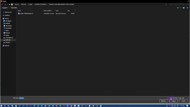 CARA IMPORT FORMAT AUTOCAD KE SKETCHUP SEMUA VERSI смотреть онлайн