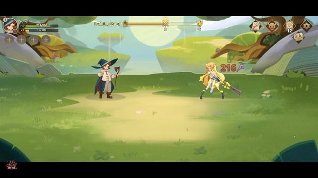 Ancient Gods: Card Battle RPG - Gameplay Walkthrough (Android / IOS) смотреть онлайн