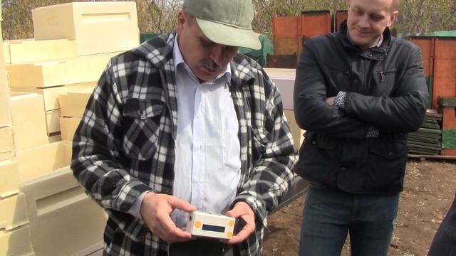 Бакфаст .на пасеке у ИВАНА ЗАХАРОВА. Весенняя встреча пчеловодов Саратовской обл. (Часть 2) смотреть онлайн