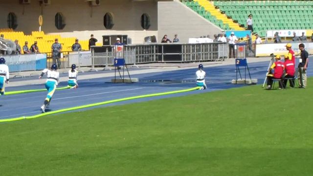 Kazakhstan women - fire attack I. World championship 2014 смотреть онлайн