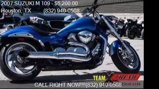 2007 SUZUKI M 109 for sale in Houston, TX 77057 at Team X-t смотреть онлайн