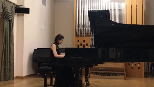 А. Скрябин этюд N12 op.8 (Иванова Алена) смотреть онлайн