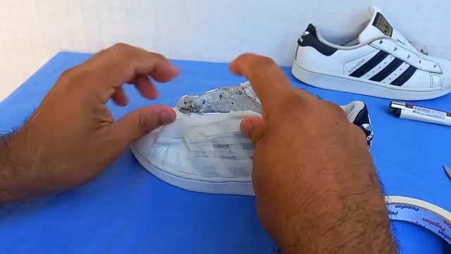Restaurar Zapatos Deportivos Y Como Blanquiarlos Tenis #adidas смотреть онлайн