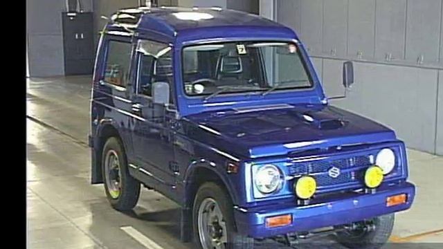 1995 SUZUKI JIMNY JA11V смотреть онлайн