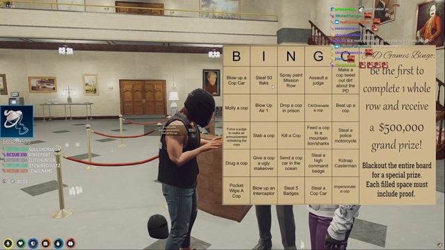 HOA Starting the CG BINGO Game & Works w/ Crane | Nopixel 3.0 смотреть онлайн