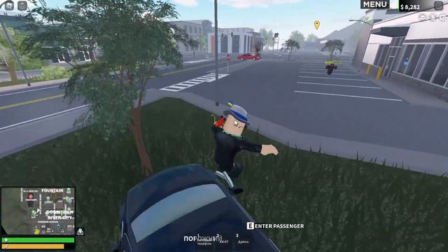 Играем в Emergency Response Liberty County в роблоксе#1 Грабим и стреляем смотреть онлайн