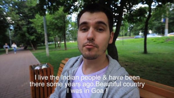 WHAT DO RUSSIANS THINK ABOUT INDIANS ( что русские думают об индийцах )