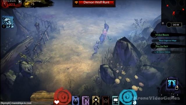 Akaneiro: Demon Hunters Gameplay PC HD смотреть онлайн