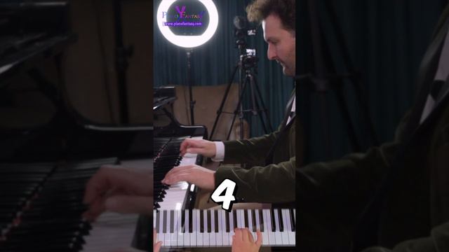 G Major PIANO SCALE for Beginners with fingering | Piano Lessons with Lars смотреть онлайн
