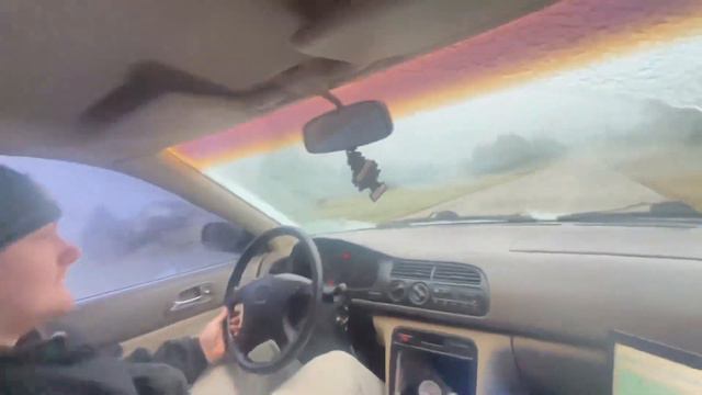 RIPPING the boosted accord around! смотреть онлайн