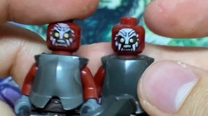 Рубрика Сравнения LEGO Lord of the Rings Uruk-hai Minifigures Review (обзор)