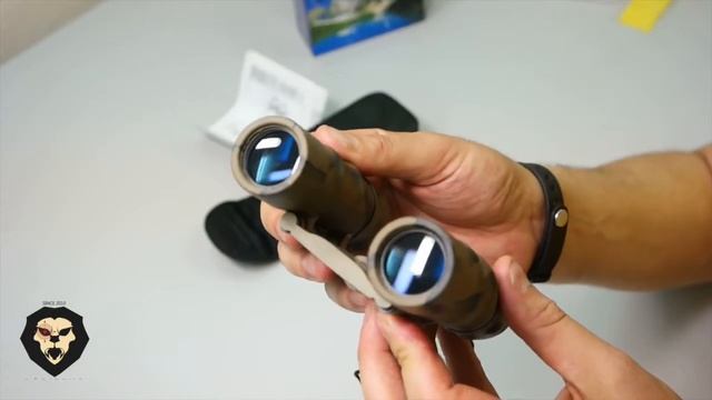 Бинокль NORIN 10х25 Camo (Видео-Обзор)