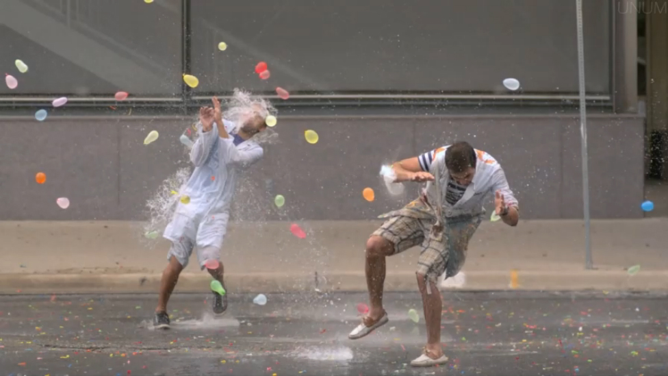 The Slow Mo Guys на Русском (Выпуск # 16) смотреть онлайн