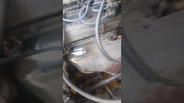 УАЗ Патриот. Замена датчика давления масла на АП. смотреть онлайн