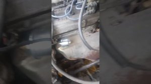 УАЗ Патриот. Замена датчика давления масла на АП.