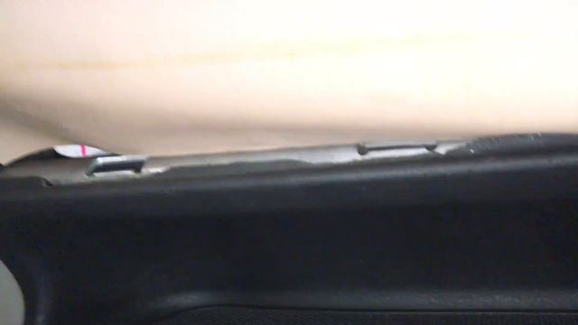 Как снять накладку пассажирской подушки безопасности ? How to remove a pad of a passenger airbag ? смотреть онлайн
