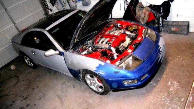 Nissan 300zx twin turbo music video смотреть онлайн