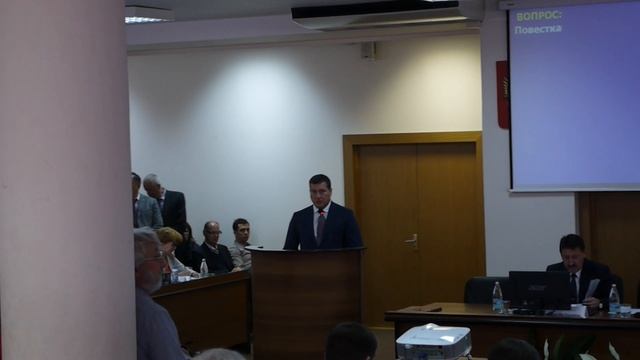 Вступительная речь Олега Сорокина перед заседанием 22 июля 2015 года смотреть онлайн