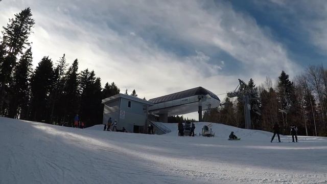 Skiing in sLOVEnia: Mariborsko Pohorje смотреть онлайн