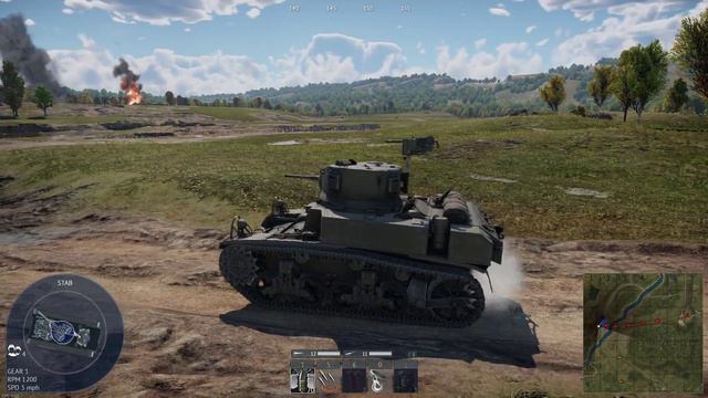 War Thunder: Should You Talisman? M3A1 Stuart. смотреть онлайн