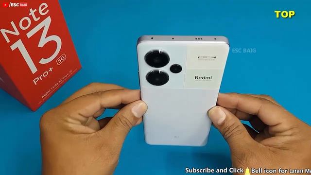 Redmi Note 13 Pro+ Unboxing | Indian Mobile | Curved Display | 120W Adapter | MediaTek 7200-Ultra смотреть онлайн