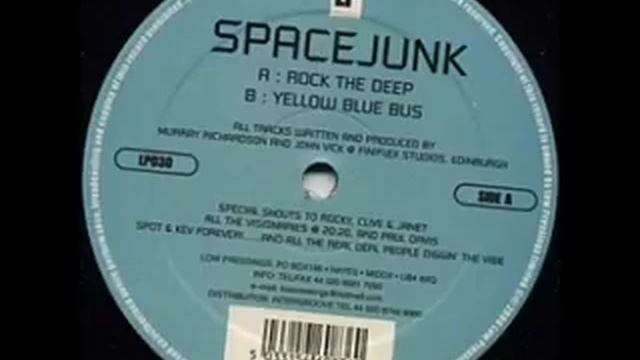 Space Junk-Rock the deep смотреть онлайн