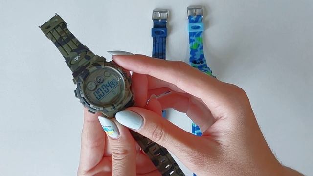 Огляд і налаштування дитячого годинника Skmei 1547 смотреть онлайн