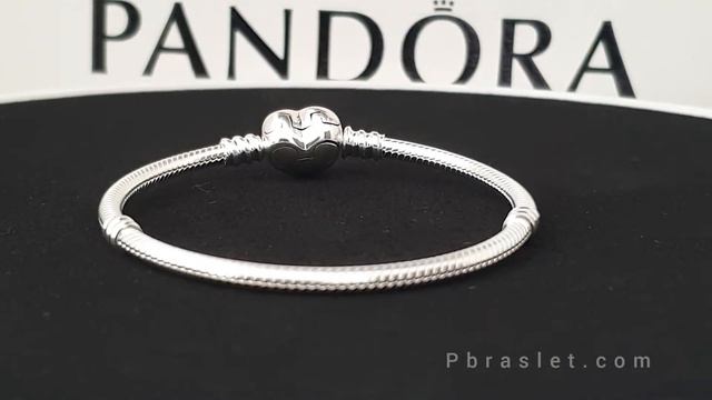 Браслет Pandora Moments Микки Маус, Disney 599299C01 смотреть онлайн